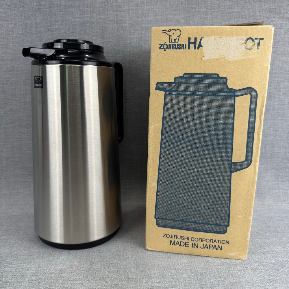 Zojirushi Handy Pot BHS-19SB 1.85L Stainless Thermal Carafe Made in Japan